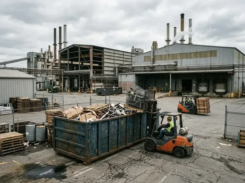 industrial-factory-scrap-conta-003 — frequently asked questions, Cheap Roll-off Dumpster Rentals in Spring City, TN